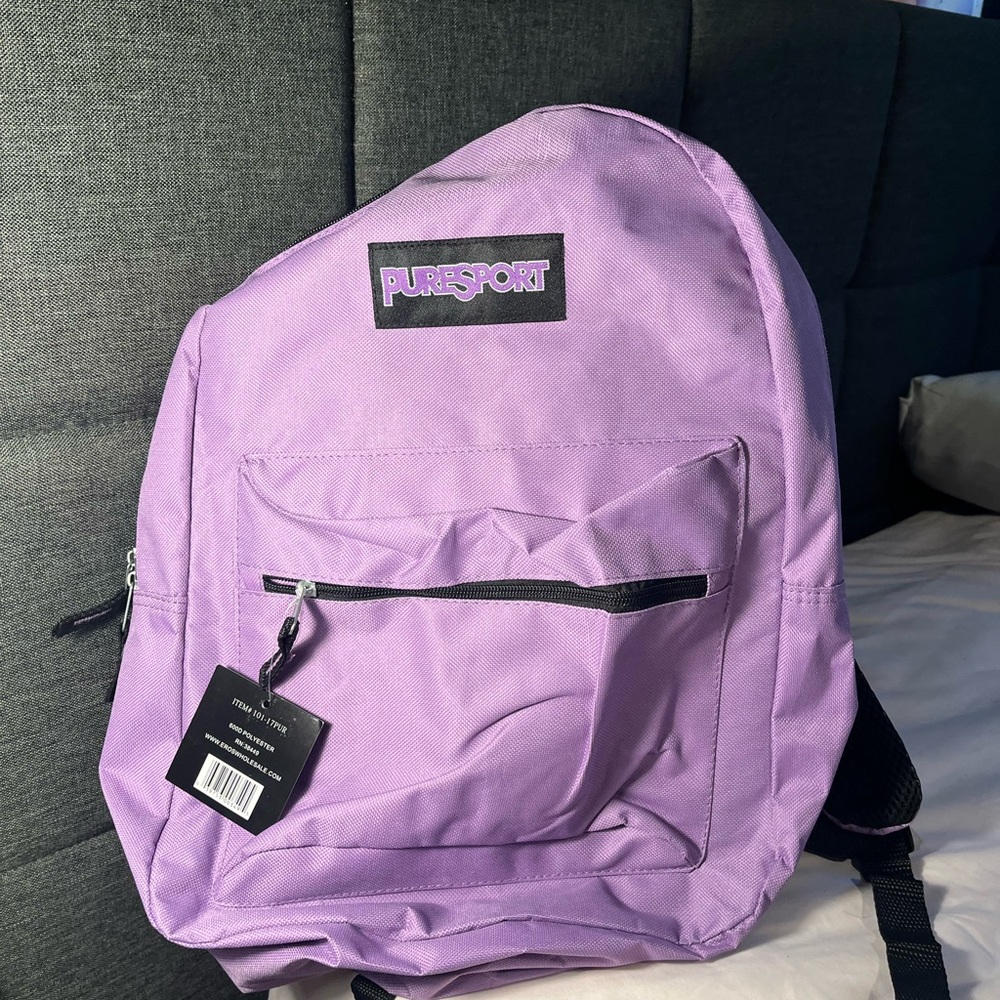 Purple Men's Backpack
